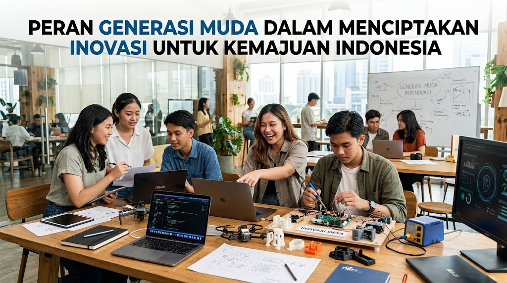 Peran Generasi Muda dalam Menciptakan Inovasi untuk Kemajuan Indonesia