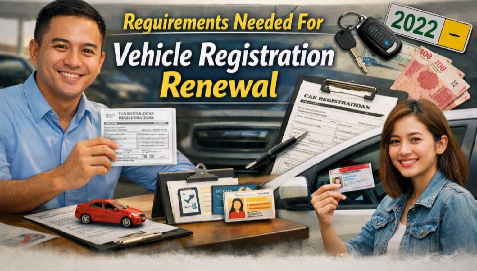 Requirements Needed For Vehicle Registration Renewal