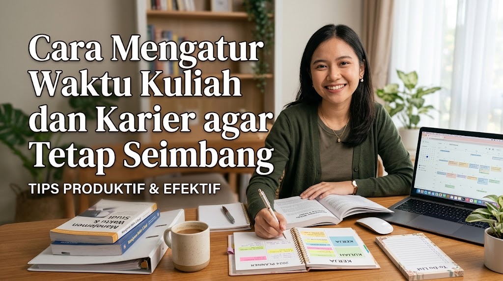 Cara Mengatur Waktu Kuliah dan Karier agar Tetap Seimbang