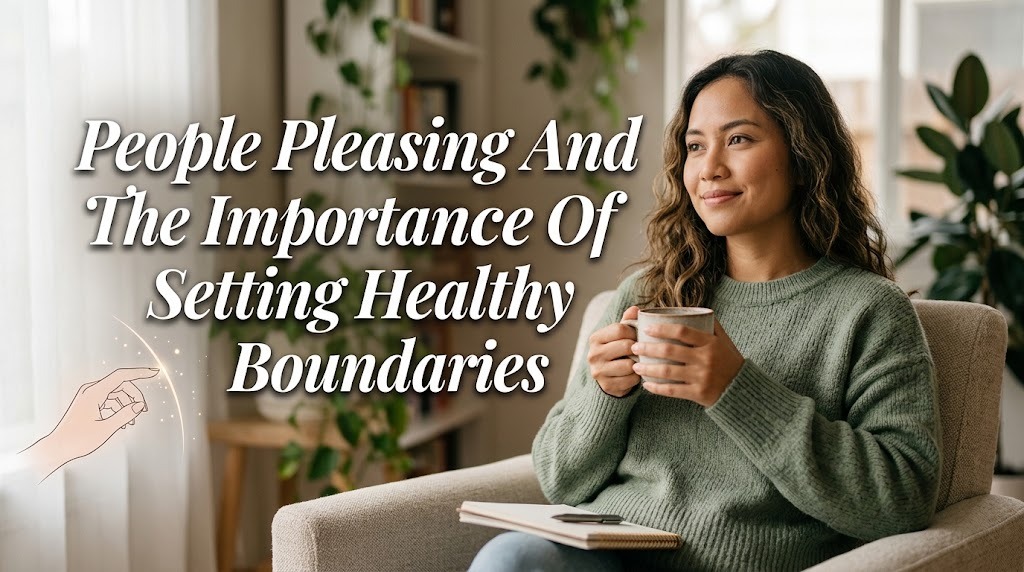 People Pleasing And The Importance Of Setting Healthy Boundaries