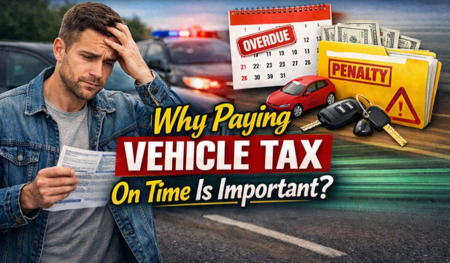 Why Paying Vehicle Tax On Time Is Important?