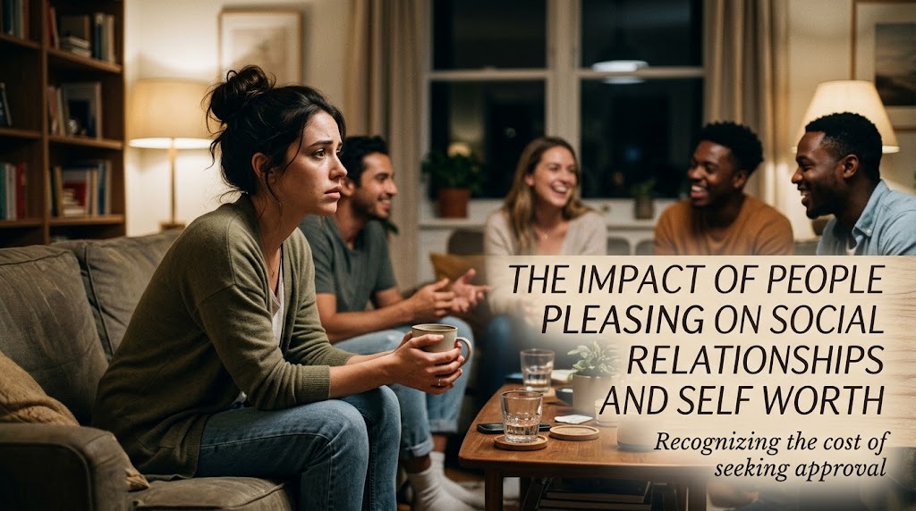 The Impact Of People Pleasing On Social Relationships And Self Worth