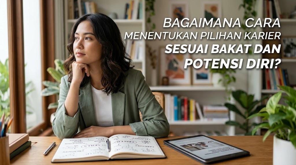 Bagaimana Cara Menentukan Pilihan Karier Sesuai Bakat dan Potensi Diri?