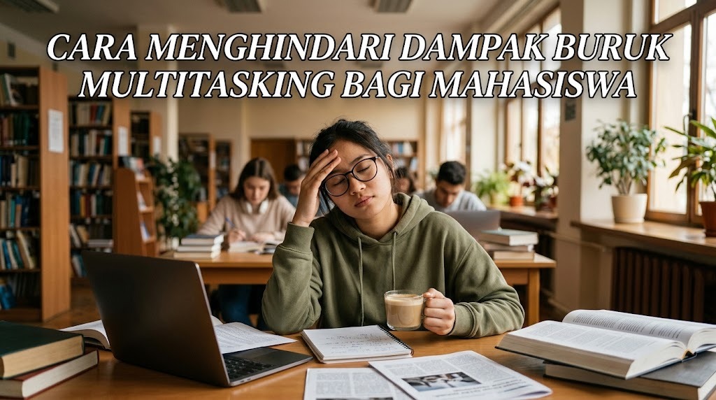 Cara Menghindari Dampak Buruk Multitasking bagi Mahasiswa