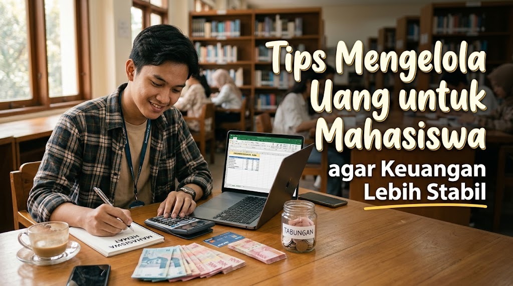 Tips Mengelola Uang untuk Mahasiswa agar Keuangan Lebih Stabil