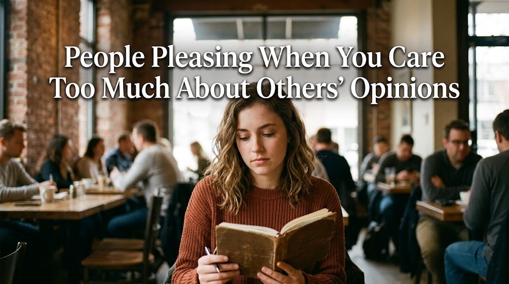 People Pleasing When You Care Too Much About Others Opinions