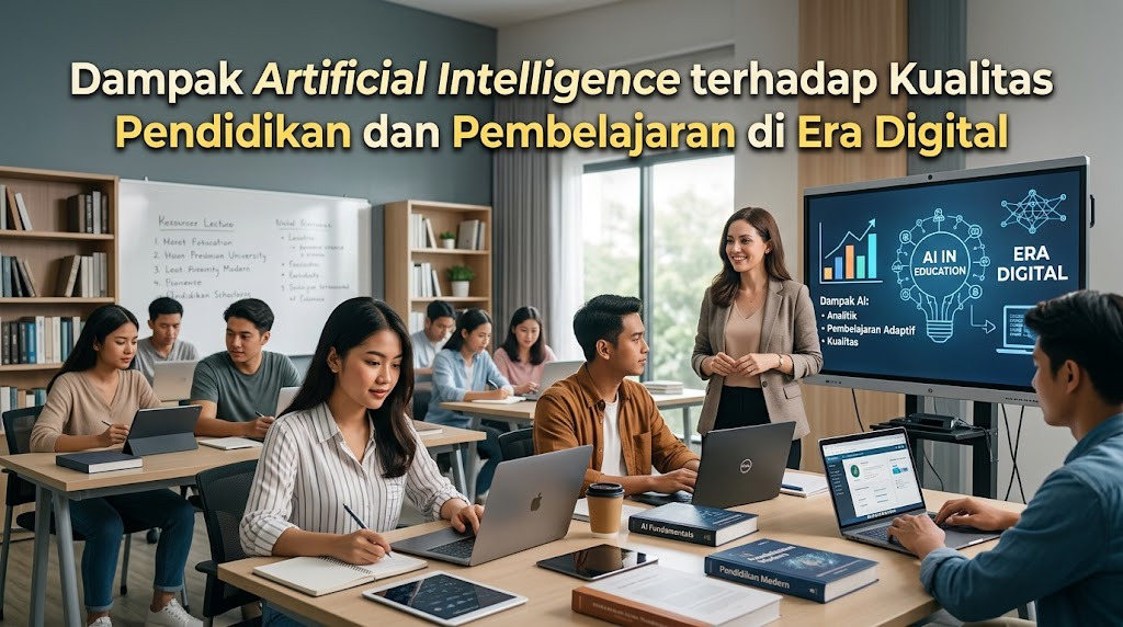 Dampak Artificial Intelligence terhadap Kualitas Pendidikan dan Pembelajaran di Era Digital