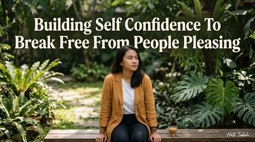 Building Self Confidence To Break Free From People Pleasing