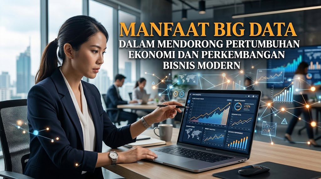 Manfaat Big Data dalam Mendorong Pertumbuhan Ekonomi dan Perkembangan Bisnis Modern