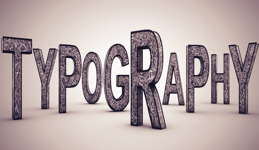 Tipografi dan proporsi