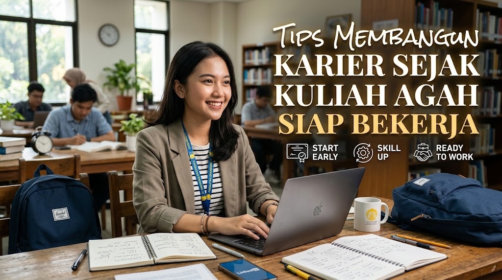 Tips Membangun Karier Sejak Kuliah agar Lebih Siap Bekerja