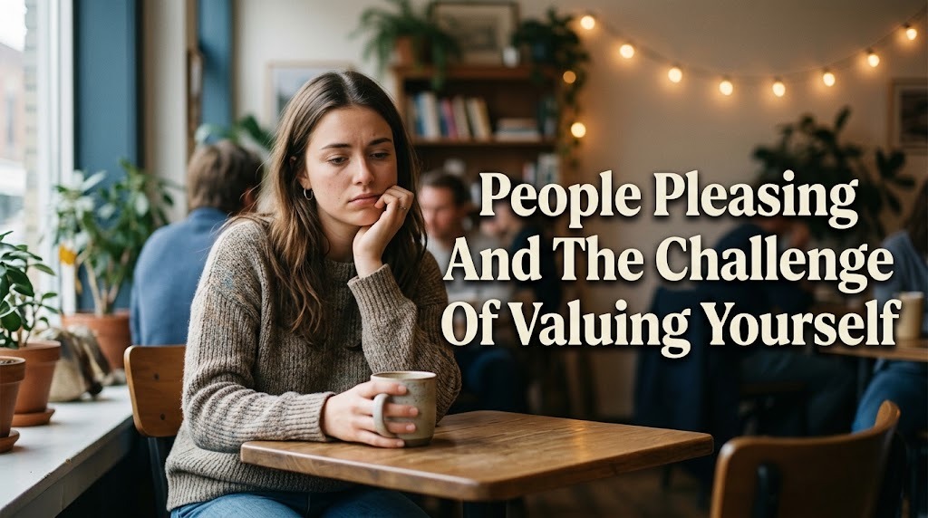 People Pleasing And The Challenge Of Valuing Yourself