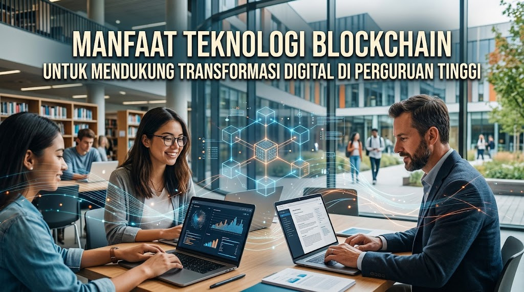 Manfaat Teknologi Blockchain untuk Mendukung Transformasi Digital di Perguruan Tinggi