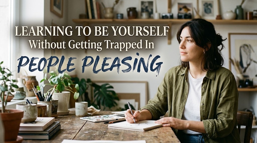 Learning To Be Yourself Without Getting Trapped In People Pleasing