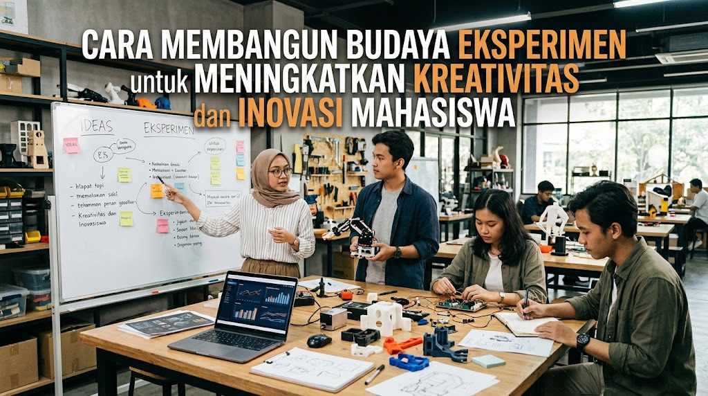 Cara Membangun Budaya Eksperimen untuk Meningkatkan Kreativitas dan Inovasi Mahasiswa