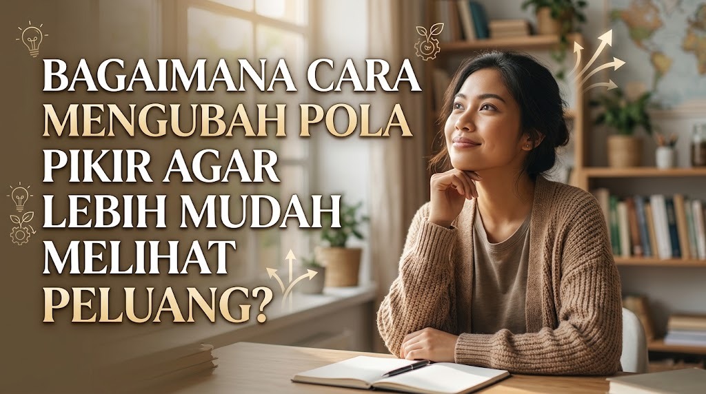 Bagaimana Cara Mengubah Pola Pikir agar Lebih Mudah Melihat Peluang?