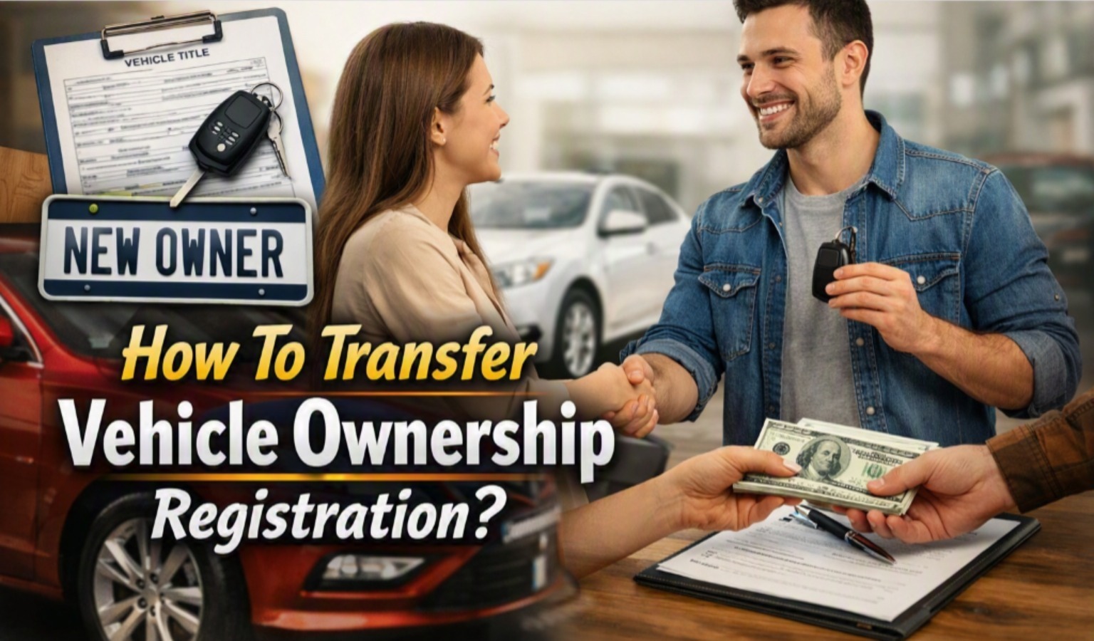 How To Transfer Vehicle Ownership Registration?