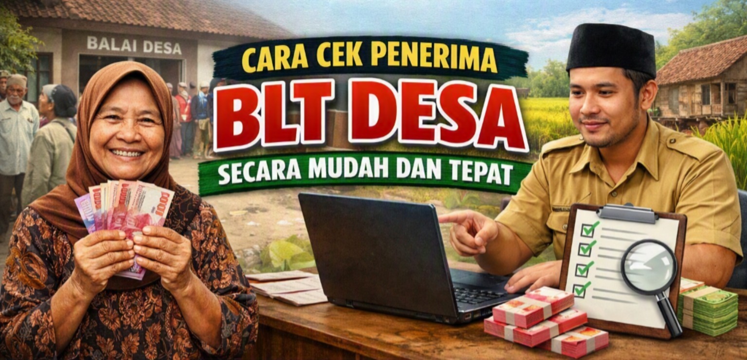Cara Cek Penerima BLT Desa Secara Mudah dan Tepat
