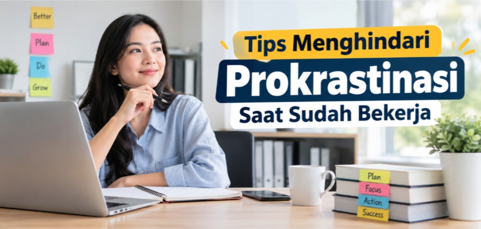 Tips Menghindari Prokrastinasi Saat Sudah Bekerja