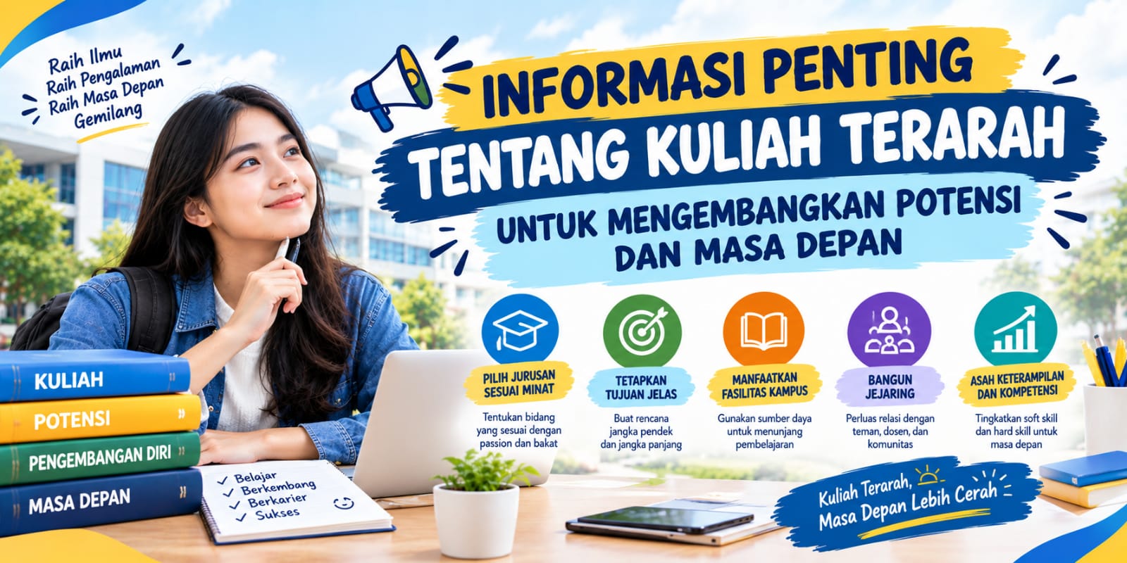 Informasi Penting Tentang Kuliah Terarah Untuk Mengembangkan Potensi Dan Masa Depan