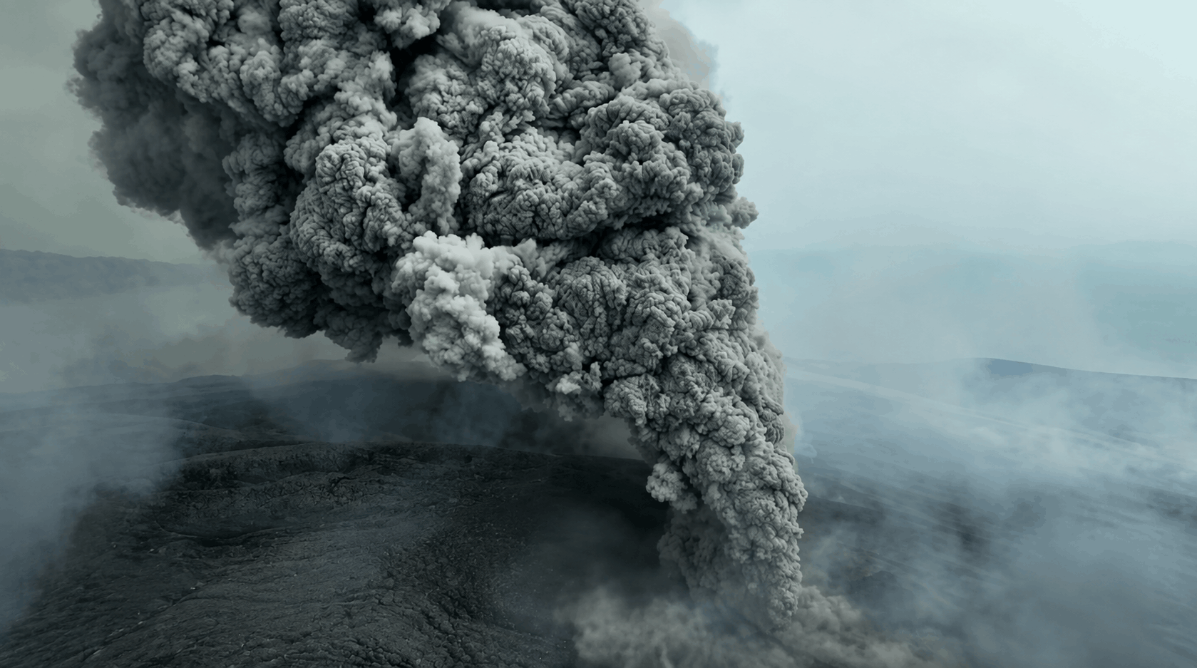 Gunung Anak Krakatau Erupsi Lagi Pagi Ini, Status Masih Siaga