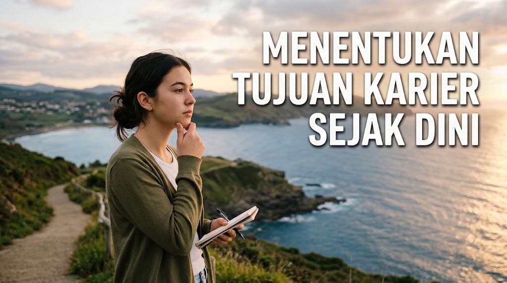 Menentukan Tujuan Karier Sejak Dini
