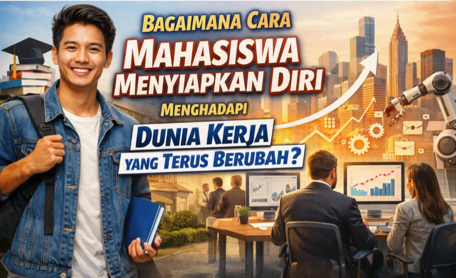 Bagaimana Cara Mahasiswa Menyiapkan Diri Menghadapi Dunia Kerja yang Terus Berubah?