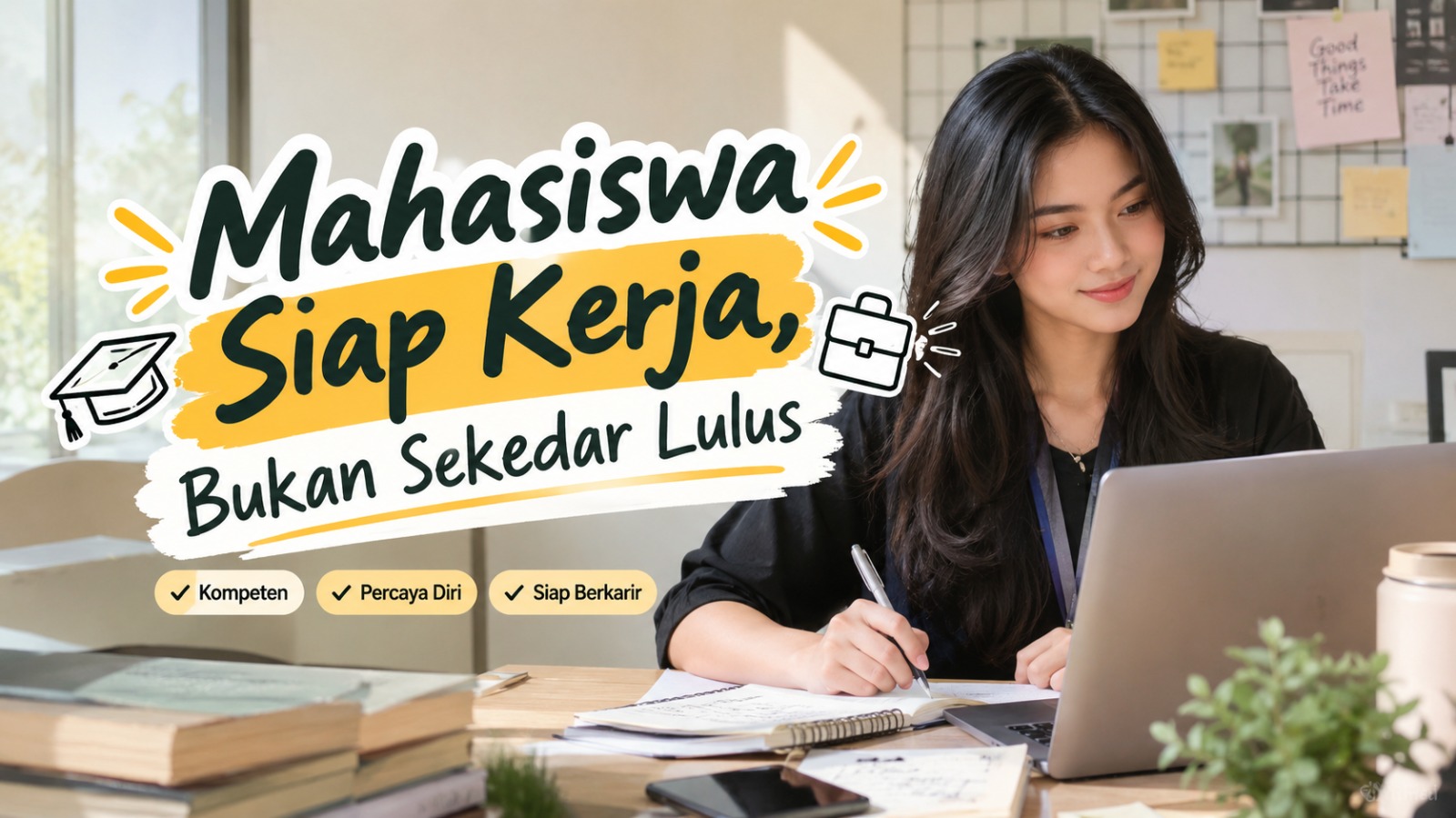 Mahasiswa Siap Kerja, Bukan Sekadar Lulus