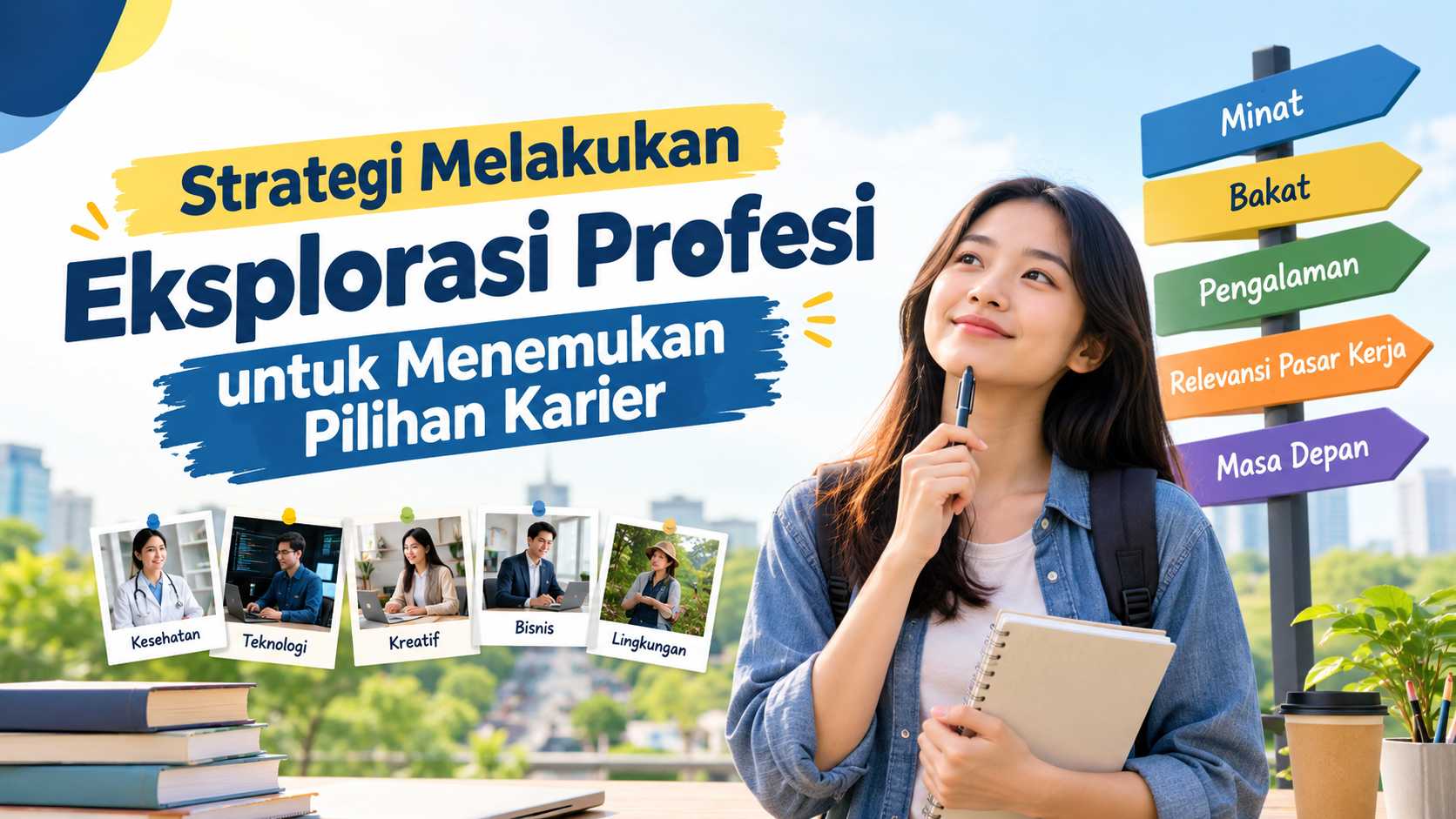 Strategi Melakukan Eksplorasi Profesi untuk Menemukan Pilihan Karier