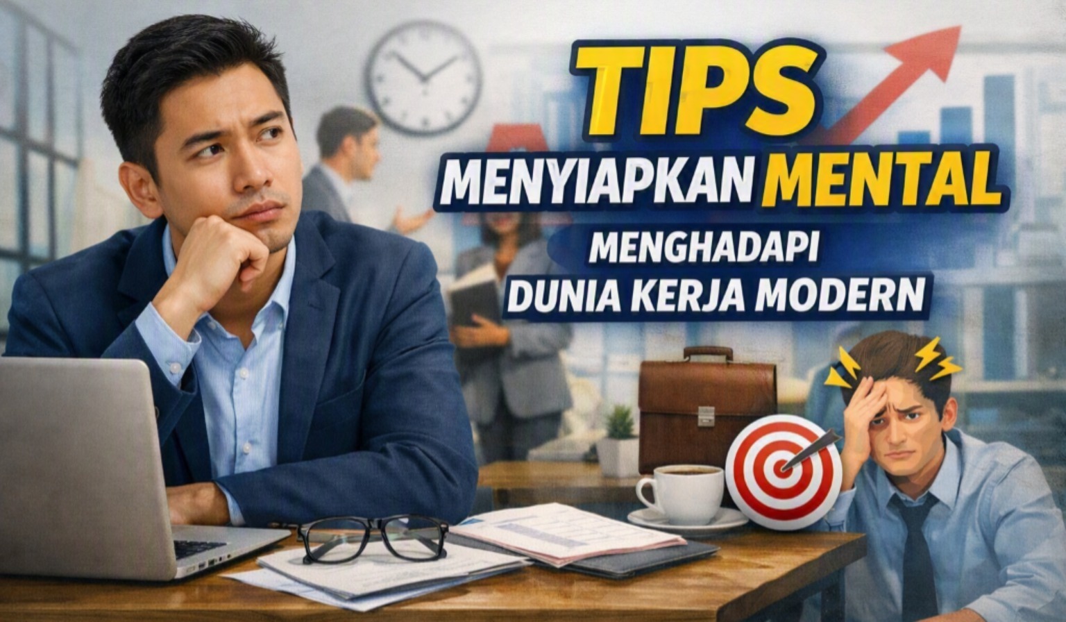 Tips Menyiapkan Mental Menghadapi Dunia Kerja Modern