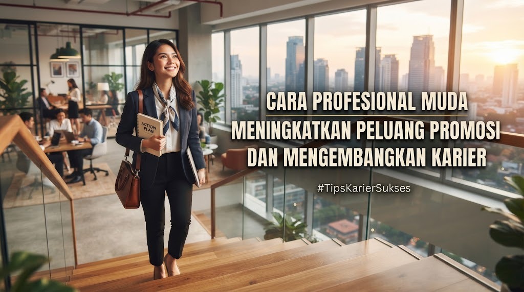 Cara Profesional Muda Meningkatkan Peluang Promosi Dan Mengembangkan Karier