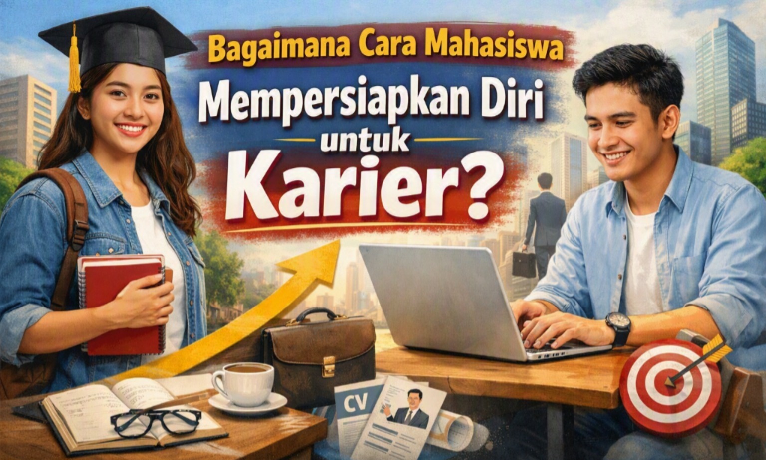 Bagaimana Cara Mahasiswa Mempersiapkan Diri untuk Karier?