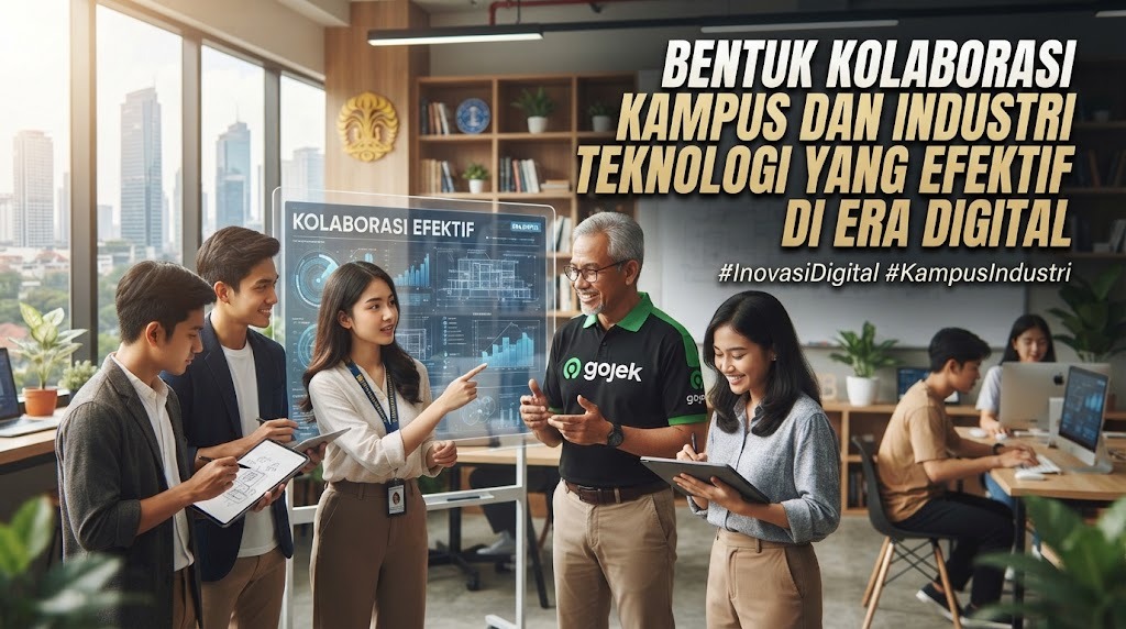Bentuk Kolaborasi Kampus Dan Industri Teknologi Yang Efektif Di Era Digital