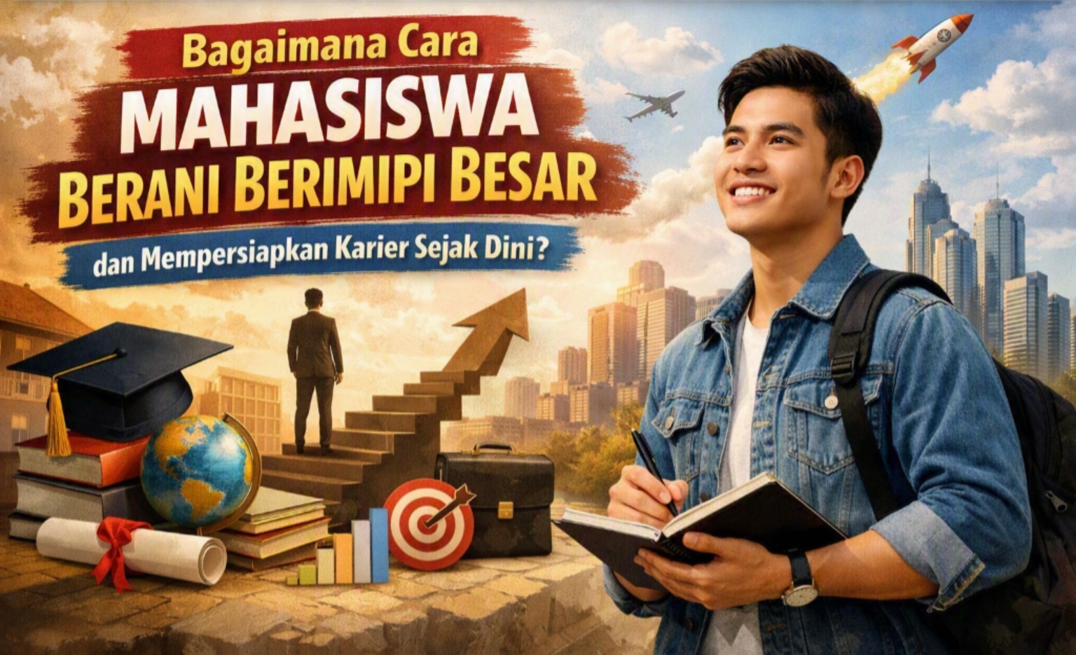 Bagaimana Cara Mahasiswa Berani Bermimpi Besar dan Mempersiapkan Karier Sejak Dini?