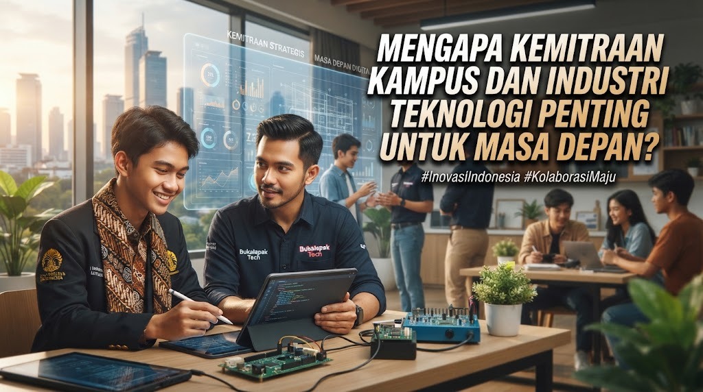 Mengapa Kemitraan Kampus Dan Industri Teknologi Penting Untuk Masa Depan?