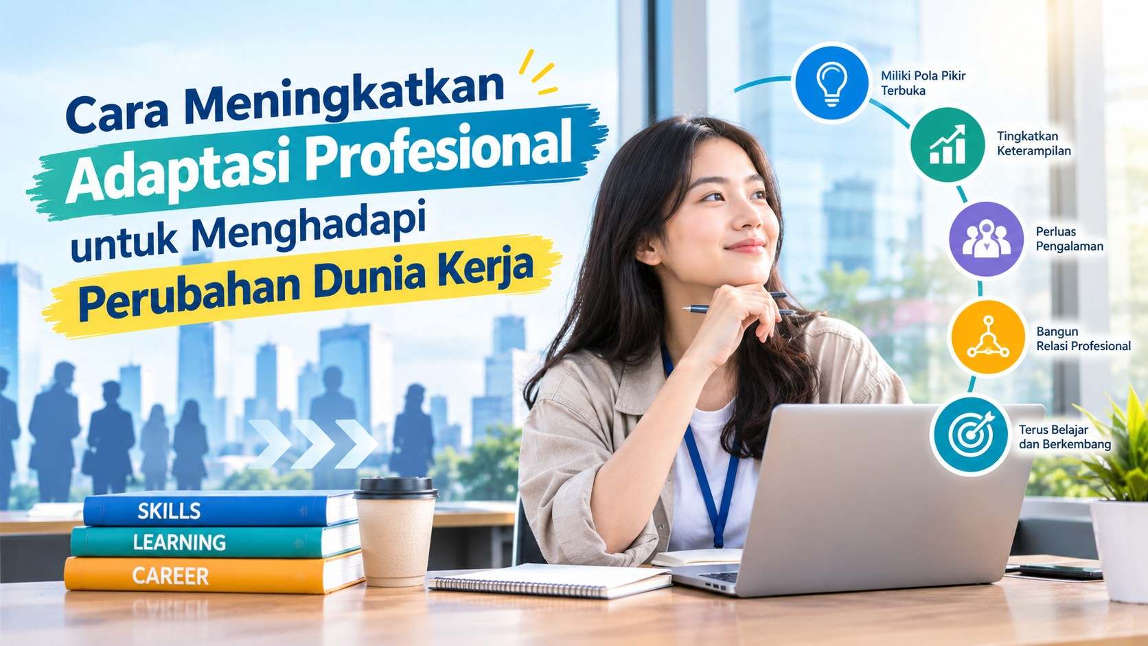 Cara Meningkatkan Adaptasi Profesional untuk Menghadapi Perubahan Dunia Kerja