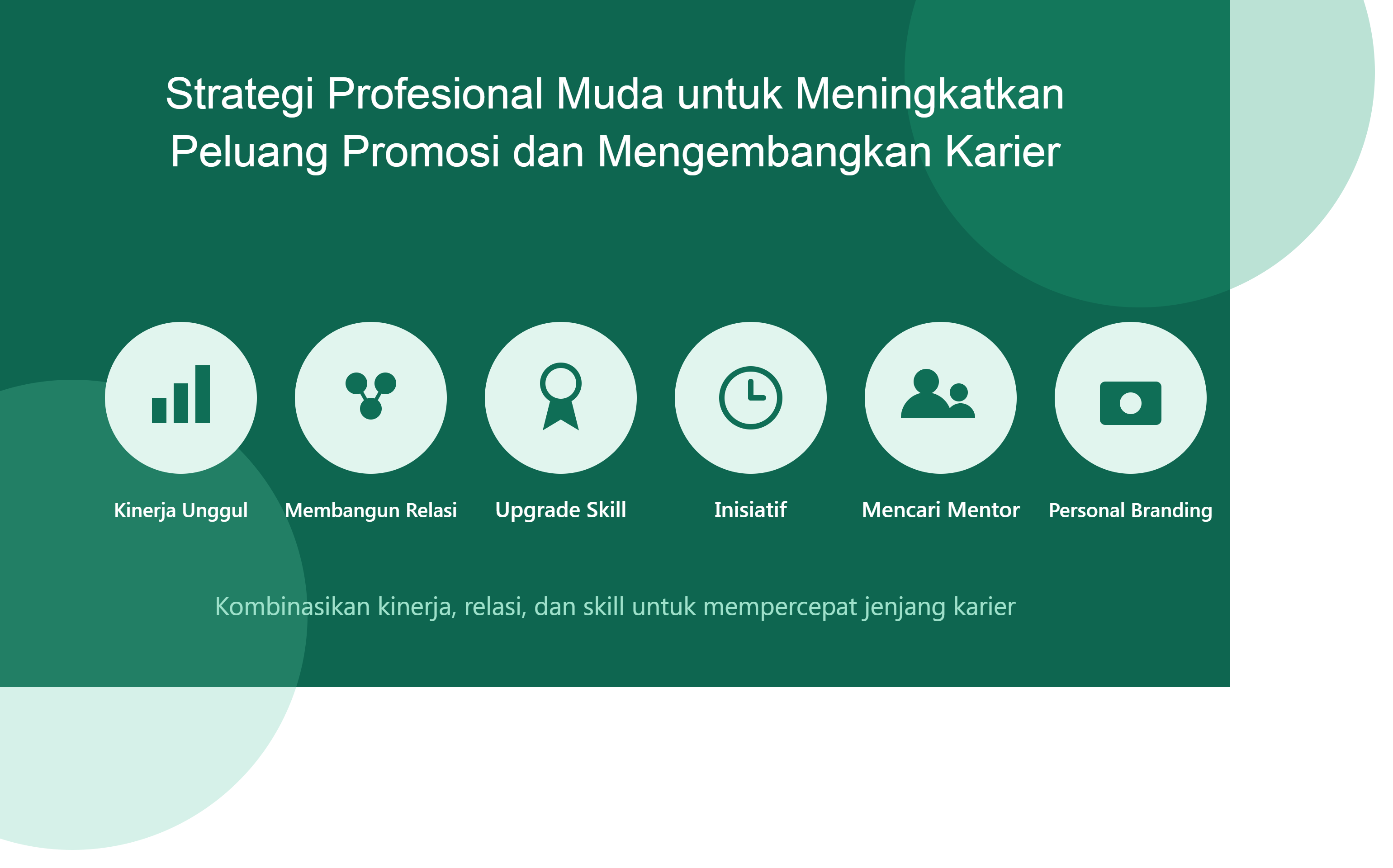 Strategi Profesional Muda untuk Meningkatkan Peluang Promosi dan Mengembangkan Karier