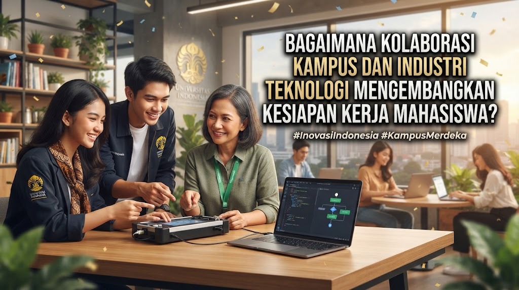 Bagaimana Kolaborasi Kampus Dan Industri Teknologi Meningkatkan Kesiapan Kerja Mahasiswa?