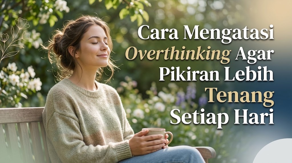 Cara Mengatasi Overthinking Agar Pikiran Lebih Tenang Setiap Hari