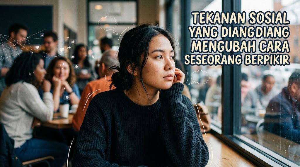 Tekanan Sosial yang Diam Diam Mengubah Cara Seseorang Berpikir