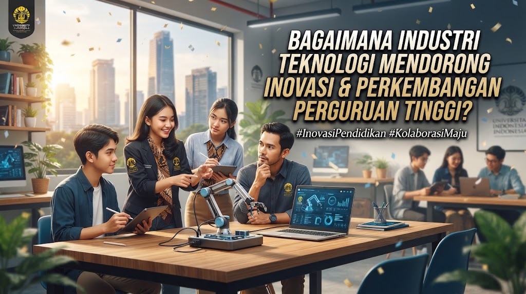 Bagaimana Industri Teknologi Mendorong Inovasi Dan Perkembangan Perguruan Tinggi?