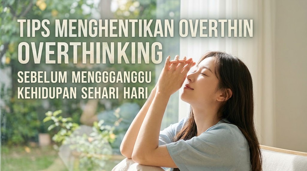 Tips Menghentikan Overthinking Sebelum Mengganggu Kehidupan Sehari Hari