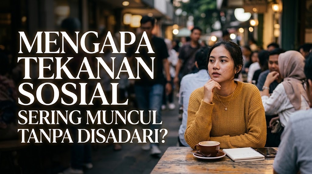 Mengapa Tekanan Sosial Sering Muncul Tanpa Disadari?