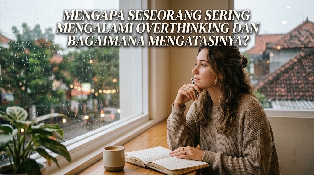 Mengapa Seseorang Sering Mengalami Overthinking dan Bagaimana Mengatasinya?