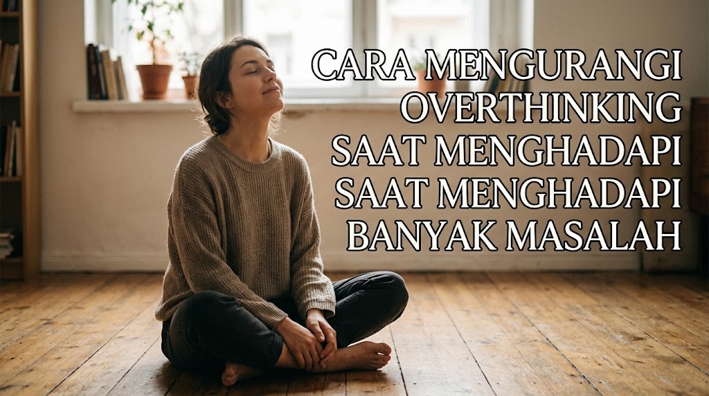 Cara Mengurangi Overthinking Saat Menghadapi Banyak Masalah