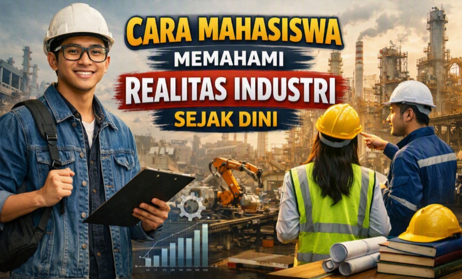 Cara Mahasiswa Memahami Realitas Industri Sejak Dini