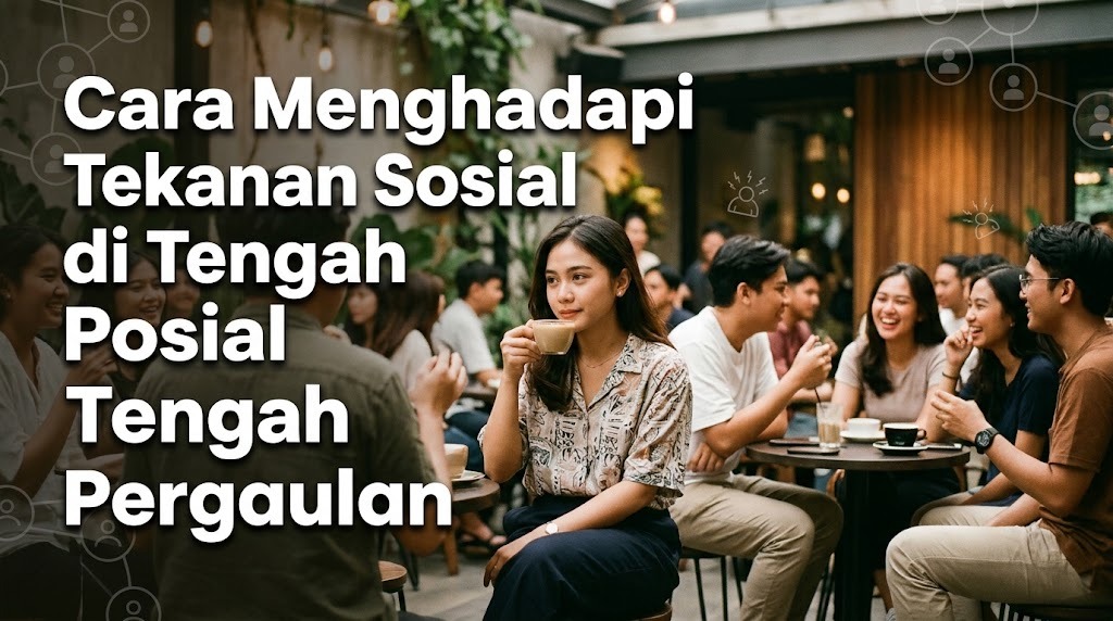 Cara Menghadapi Tekanan Sosial di Tengah Pergaulan