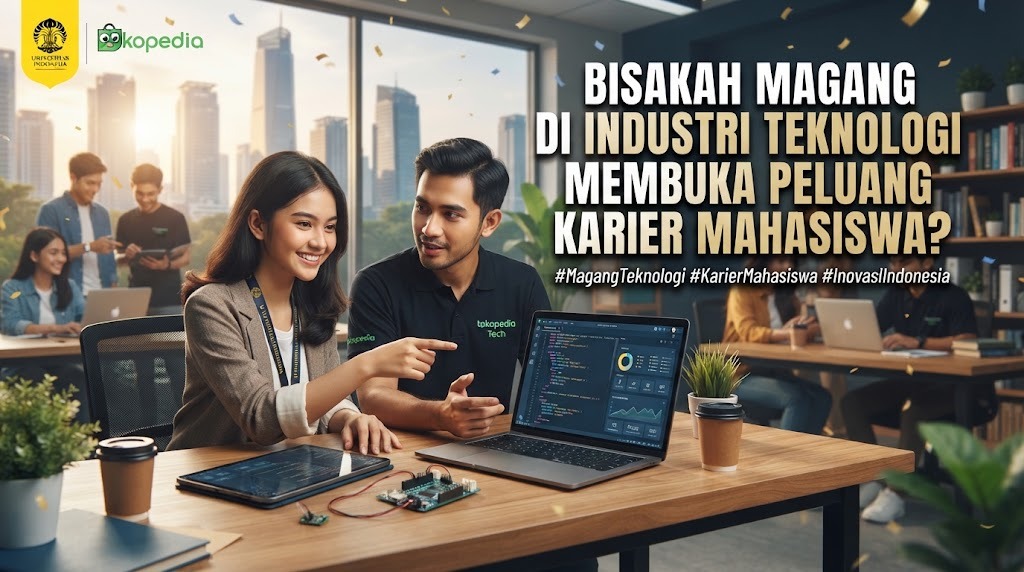 Bisakah Magang Di Industri Teknologi Membuka Peluang Karier Mahasiswa?