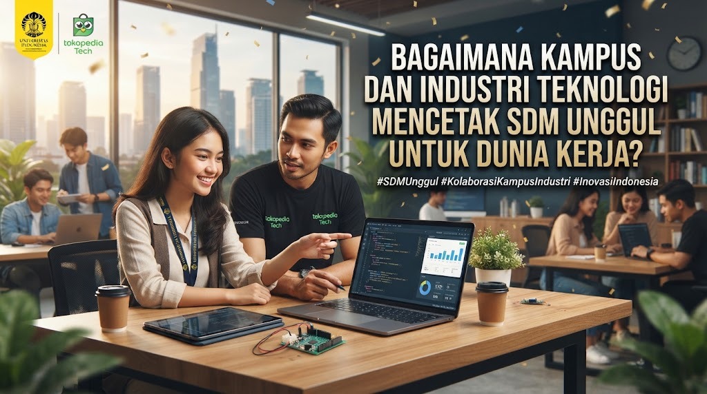 Bagaimana Kampus Dan Industri Teknologi Mencetak SDM Unggul Untuk Dunia Kerja?