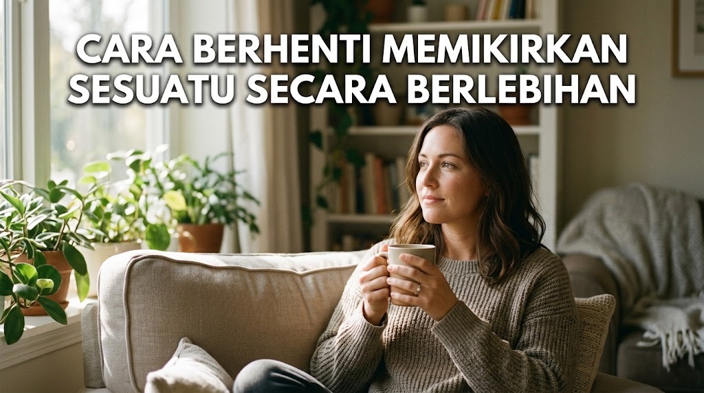 Cara Berhenti Memikirkan Sesuatu Secara Berlebihan